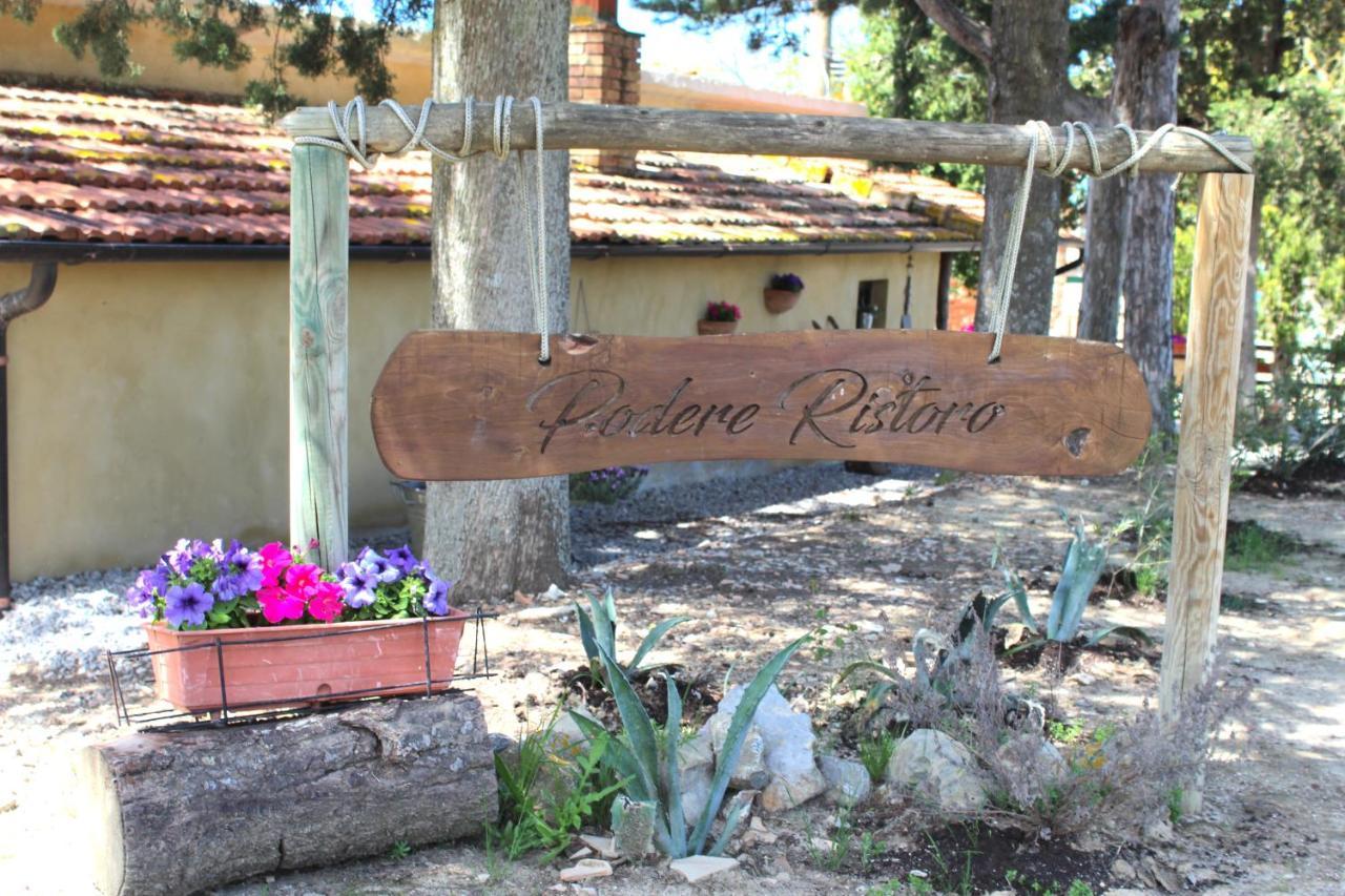 Ferienwohnung Casa Vacanza Podere Ristoro San Giovanni dʼAsso Exterior foto