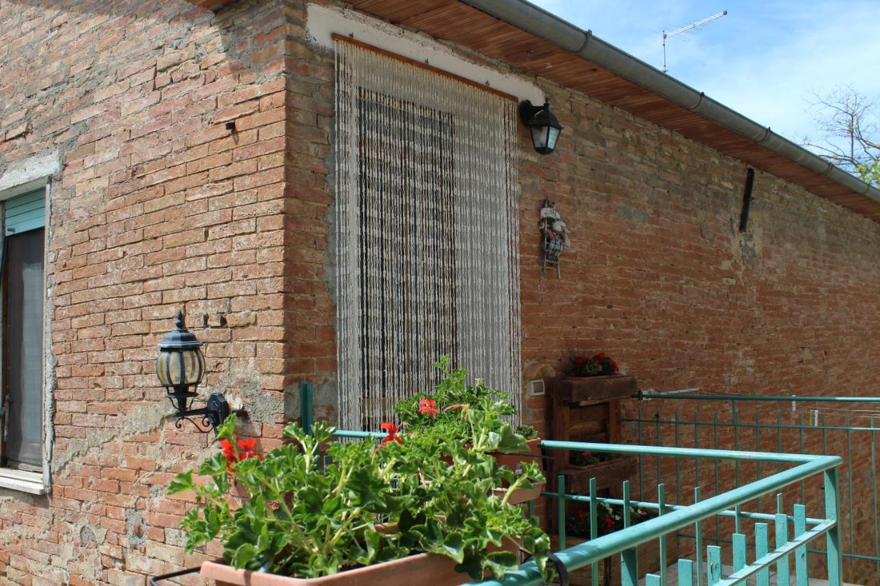 Ferienwohnung Casa Vacanza Podere Ristoro San Giovanni dʼAsso Exterior foto