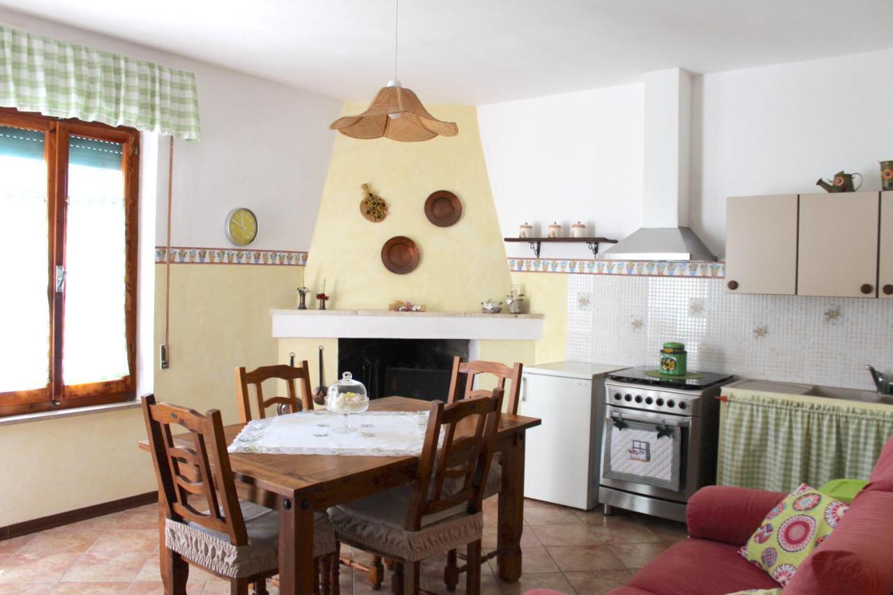 Ferienwohnung Casa Vacanza Podere Ristoro San Giovanni dʼAsso Exterior foto