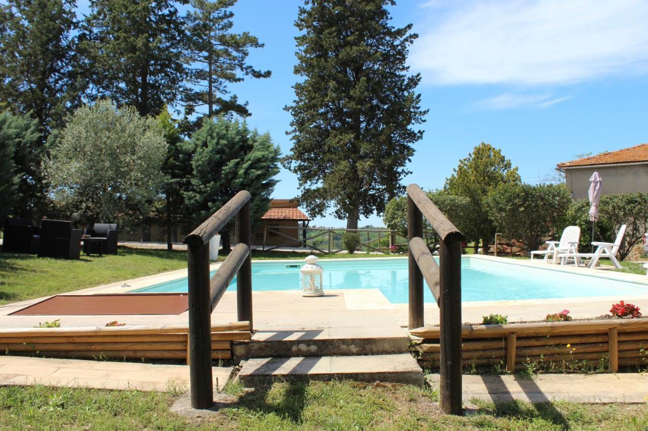 Ferienwohnung Casa Vacanza Podere Ristoro San Giovanni dʼAsso Exterior foto