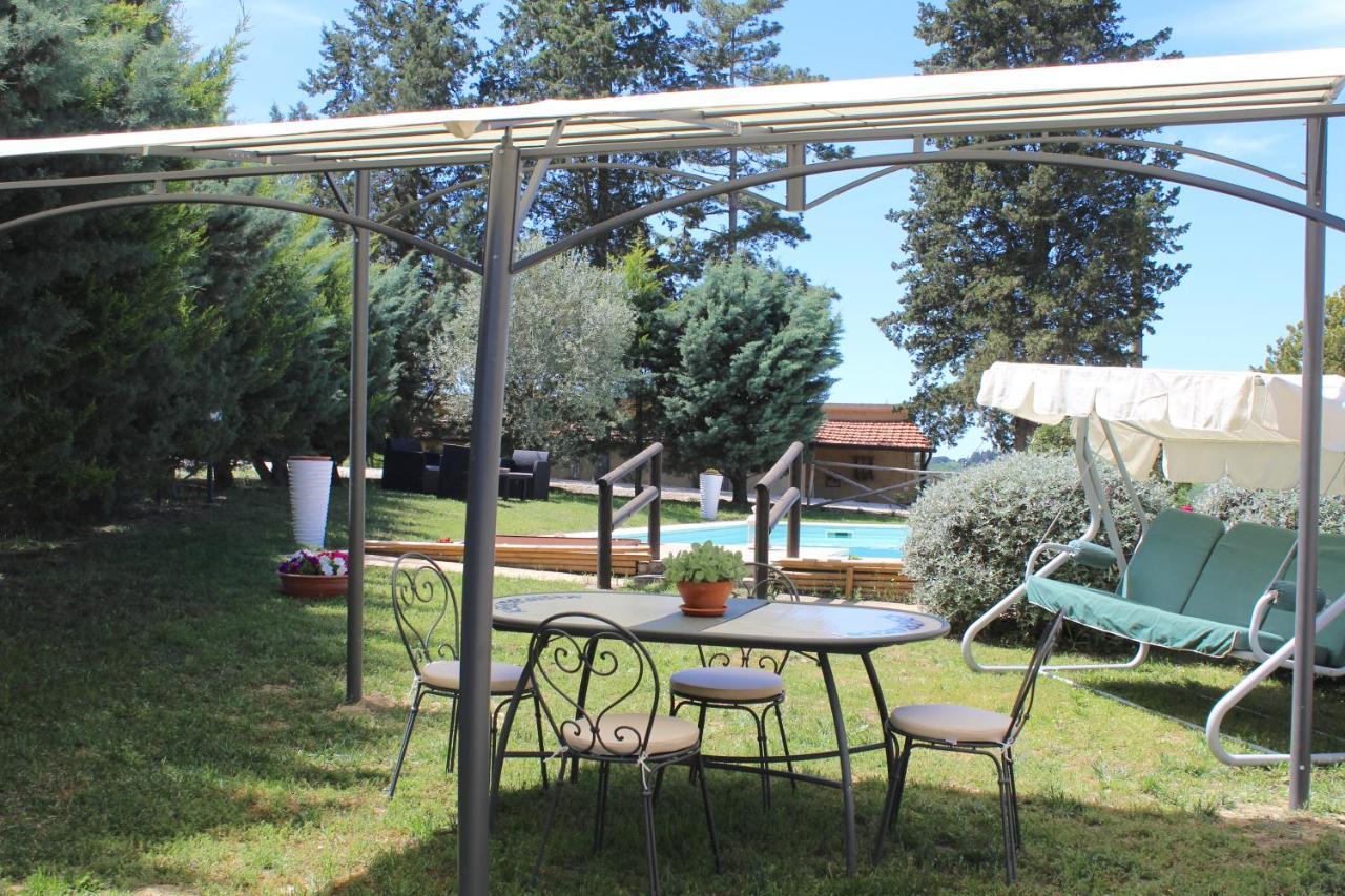 Ferienwohnung Casa Vacanza Podere Ristoro San Giovanni dʼAsso Exterior foto