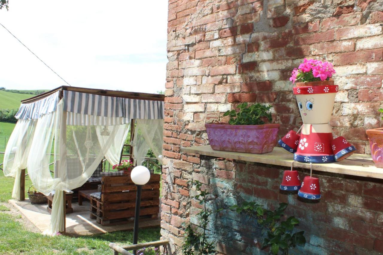 Ferienwohnung Casa Vacanza Podere Ristoro San Giovanni dʼAsso Exterior foto