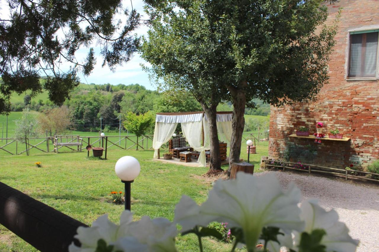 Ferienwohnung Casa Vacanza Podere Ristoro San Giovanni dʼAsso Exterior foto