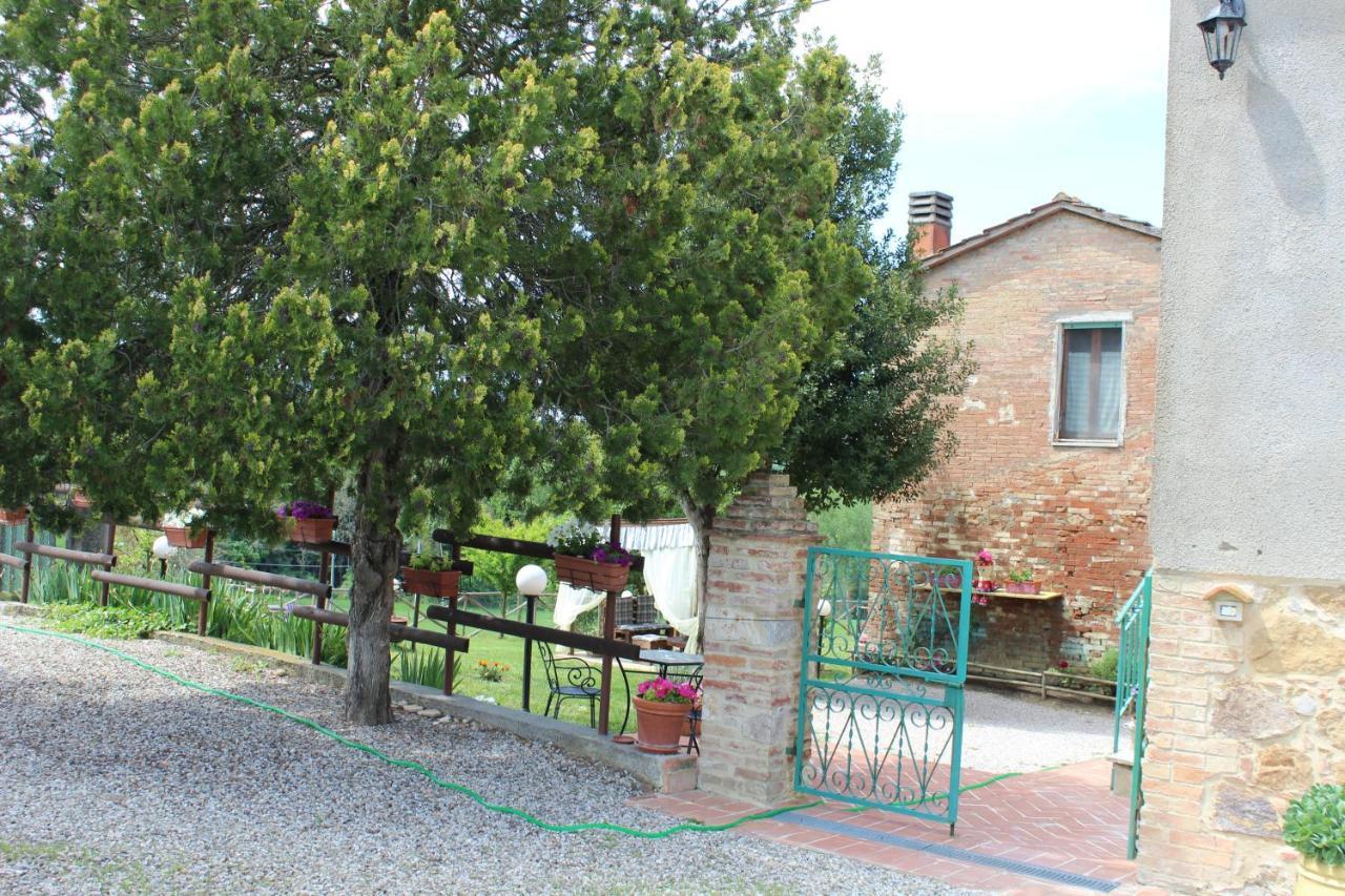Ferienwohnung Casa Vacanza Podere Ristoro San Giovanni dʼAsso Exterior foto